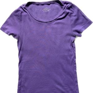 J.Crew Perfect Fit Tee | Slender fit short sleeve tee